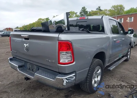 2019 Ram 1500 Big Horn/Lone Star 4X4 5'7 Box z USA, uszkodzony, nr VIN 1C6RRFFG7KN699046